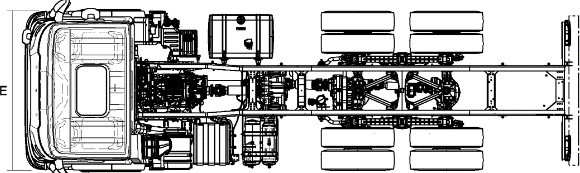 Машина дорожня комбінована МДК-10 на базі IVECO T-WAY AT380T48W H 6х6