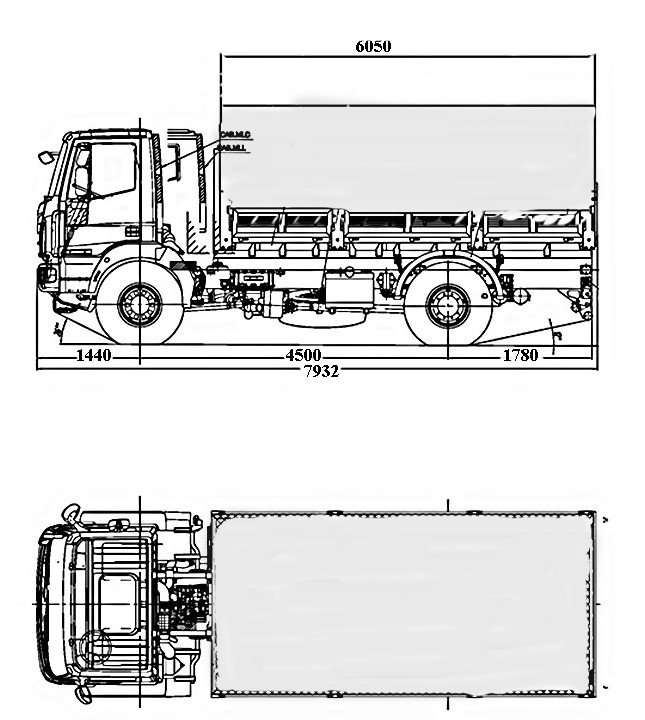 Креслення Iveco 4х4