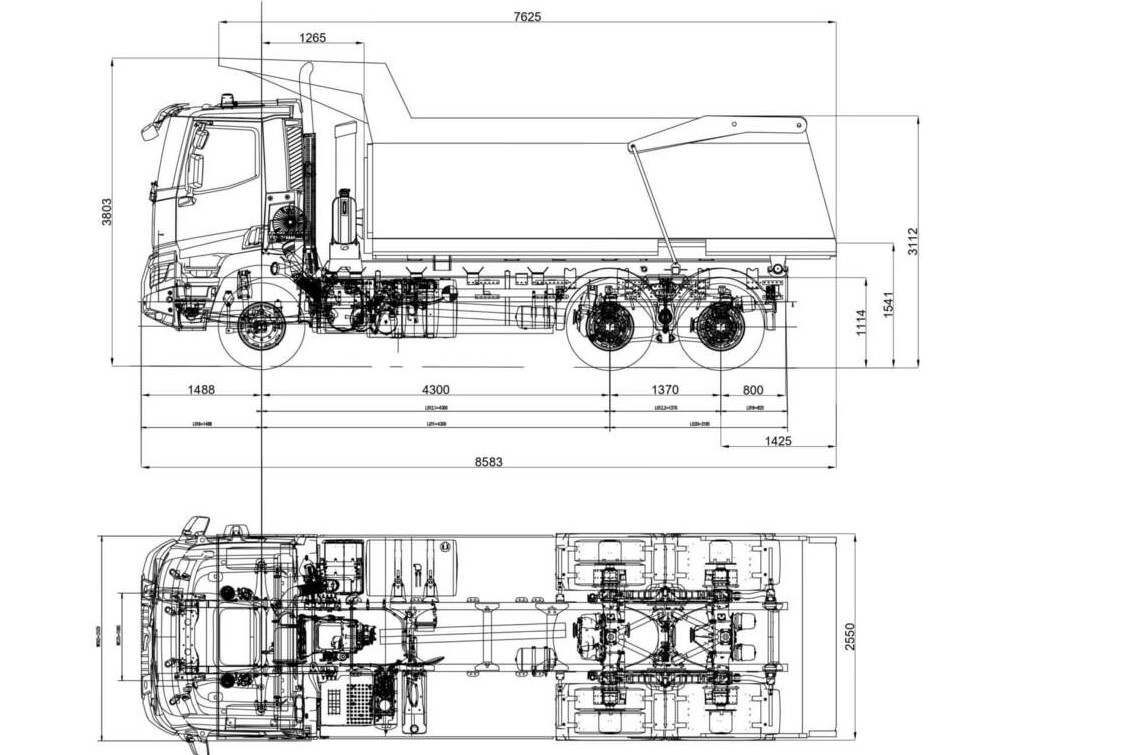 Самоскид на базі Renault K440 