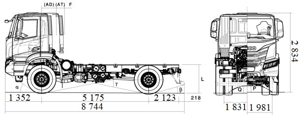 Вакуумна машина KST-8 на шасі IVECO Trakker ML180