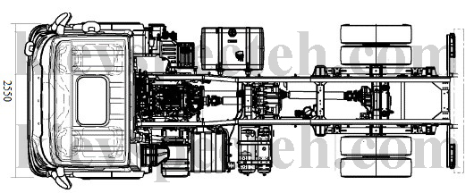 Шасі IVECO T-WAY AD190T34W/Р 4х4с