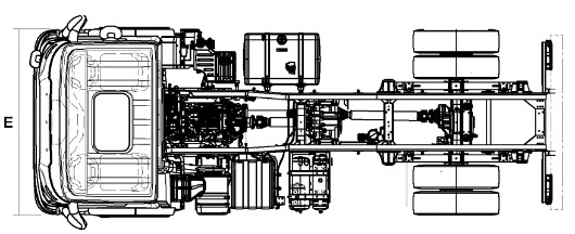 Молоковоз 10 м3 на шасі IVECO T-WAY AD190T34W Р 4х4