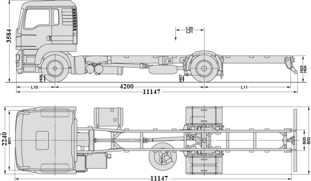MAN TGM 18.250 4x2 BL CH