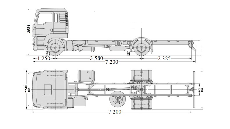 Вакуумна машина KST-11 на шасі MAN TGM 18.240
