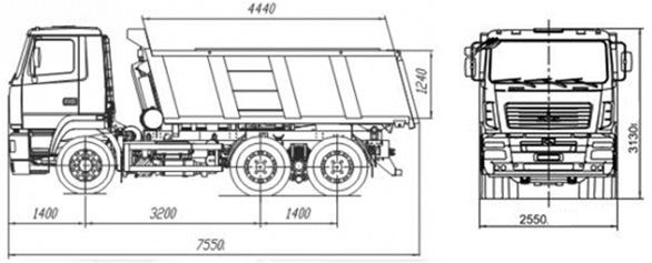 МАЗ-6501C5-582-000