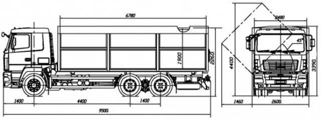 МАЗ-6501С9-8526-000