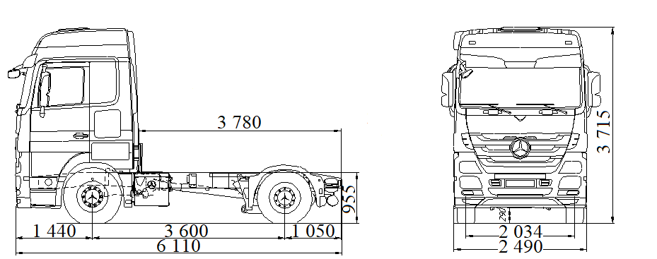 Муловсмоктувальна машина 9 м3 на шасі Mercedes-Benz