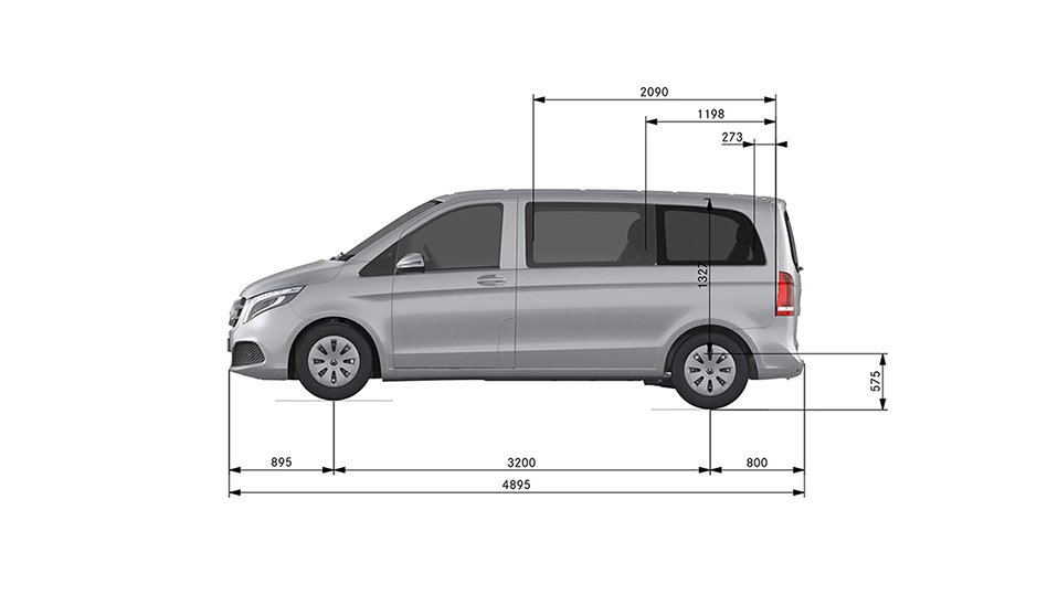 Mercedes V-Class  V 300d 