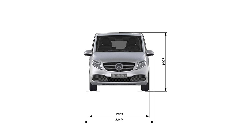 Mercedes V-Class  V 300d 