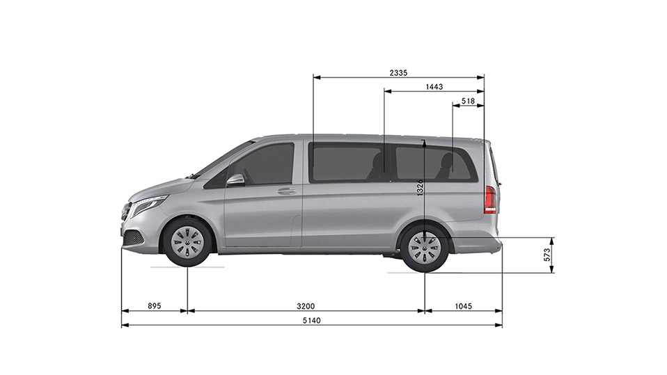 Mercedes Vito 