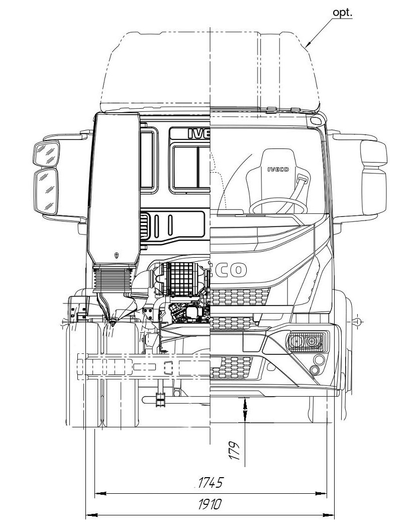 IVECO EuroCargo ML140E22 