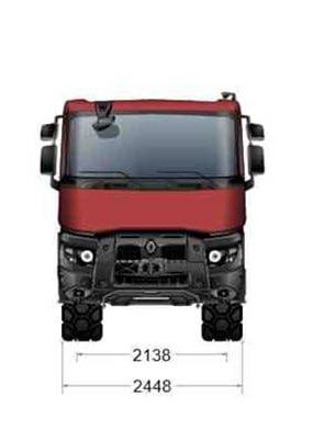 Креслення вантажівки