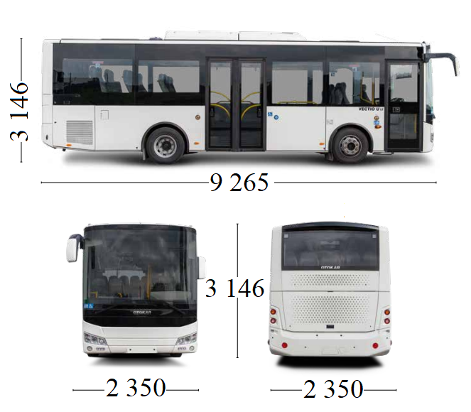Автобус OTOKAR VECTIO-U-LE 33