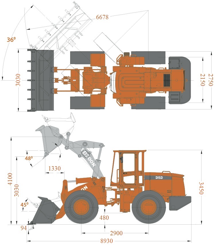 Develon DISD SD380