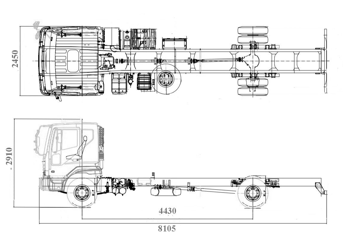 Daewoo Maximus  НC3AA 