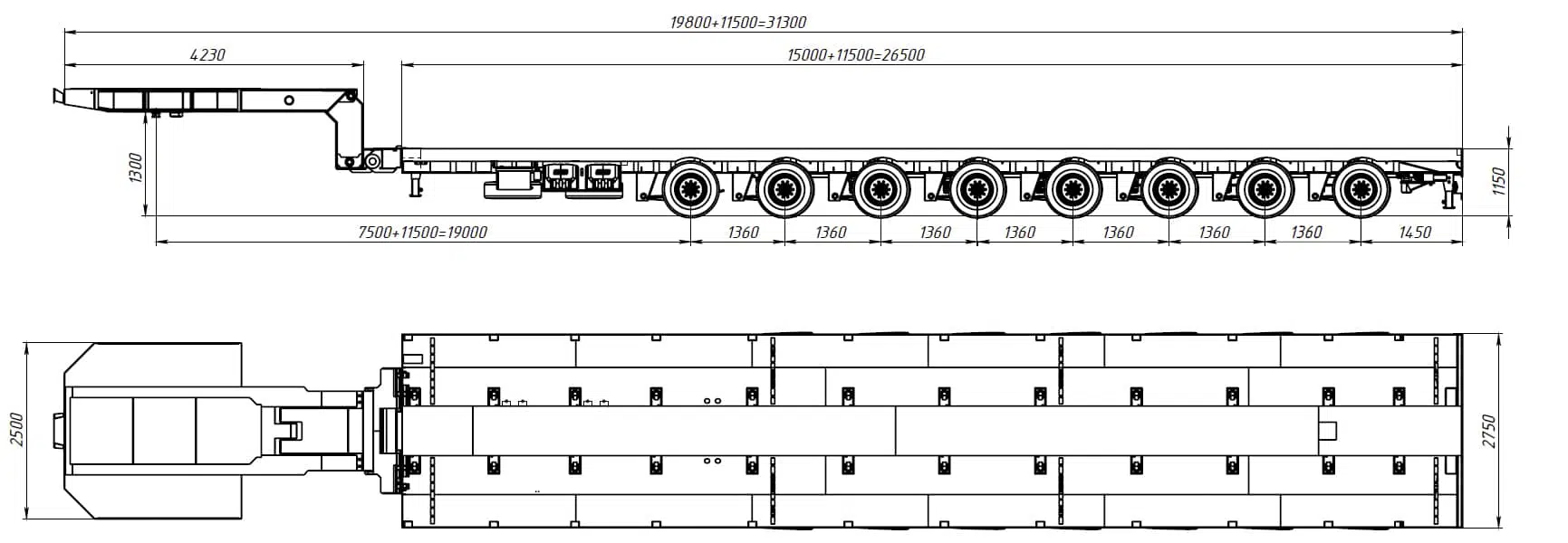 TAD Jumbo 100-8