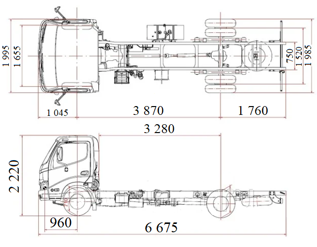 Автогідропідйомник ВІПО-24 XINO-300 (4х2)