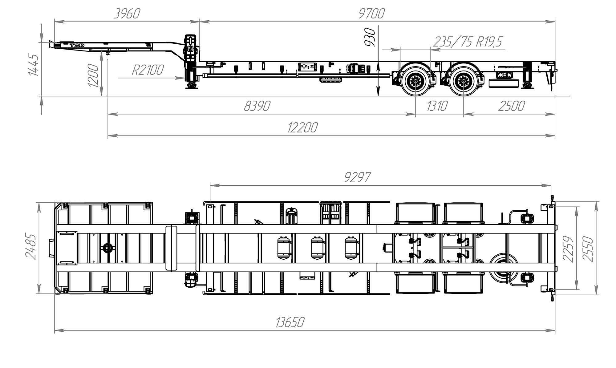 TAD CONTAINER 20-2