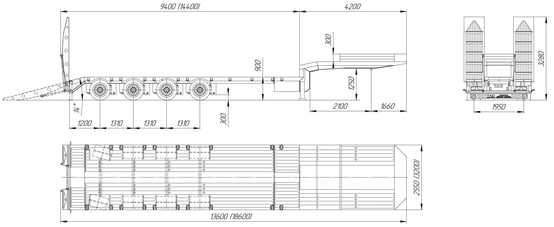 TAD Jumbo 45-4