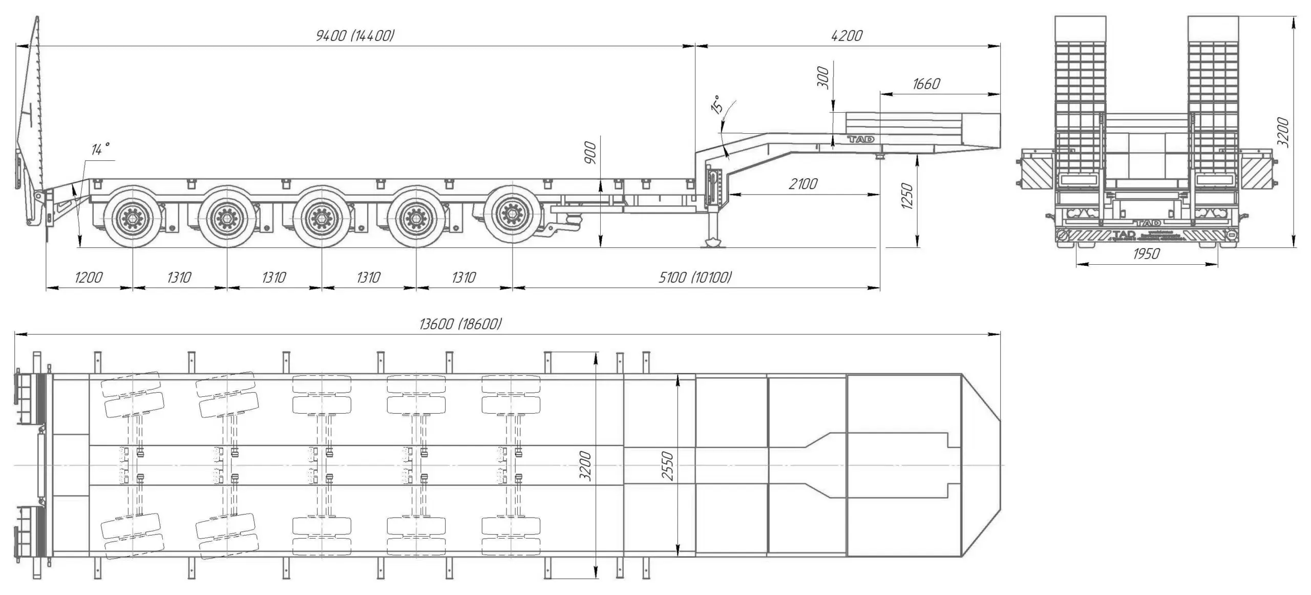 TAD Jumbo 55-5T