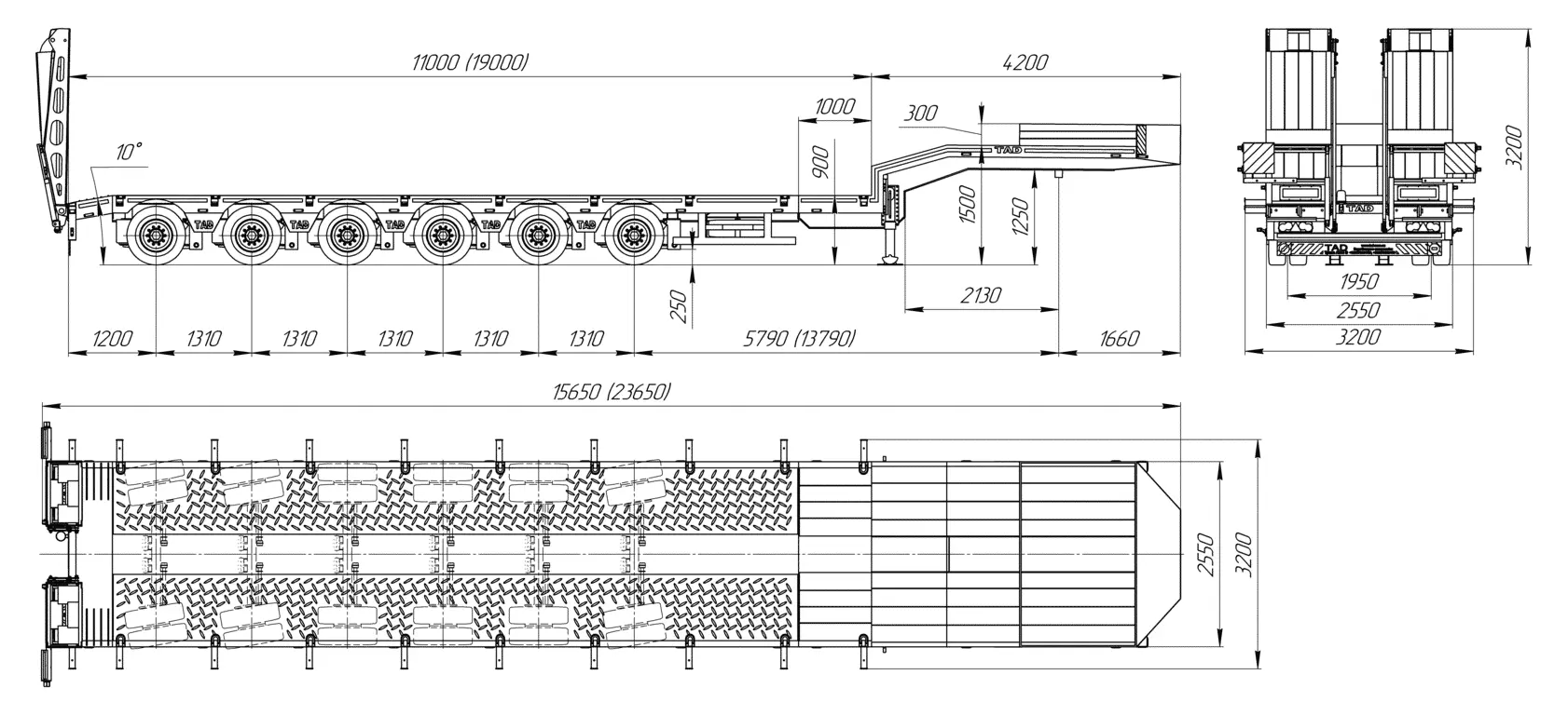 TAD Jumbo 75-6T