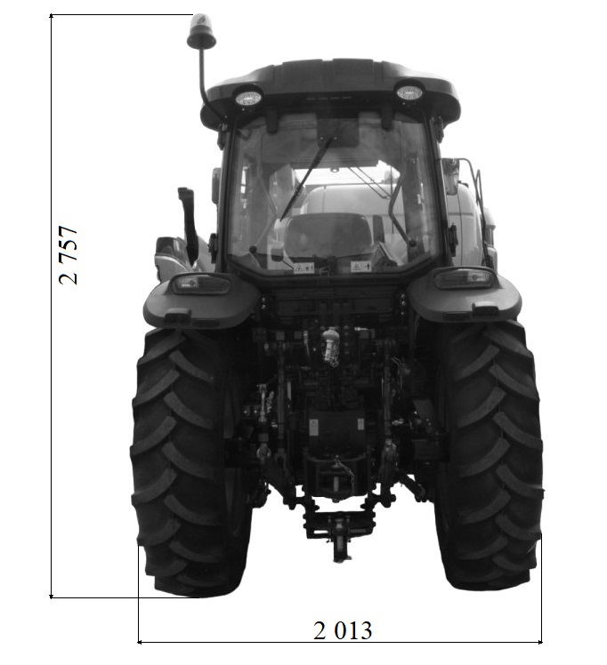 Трактор LOVOL FT 804