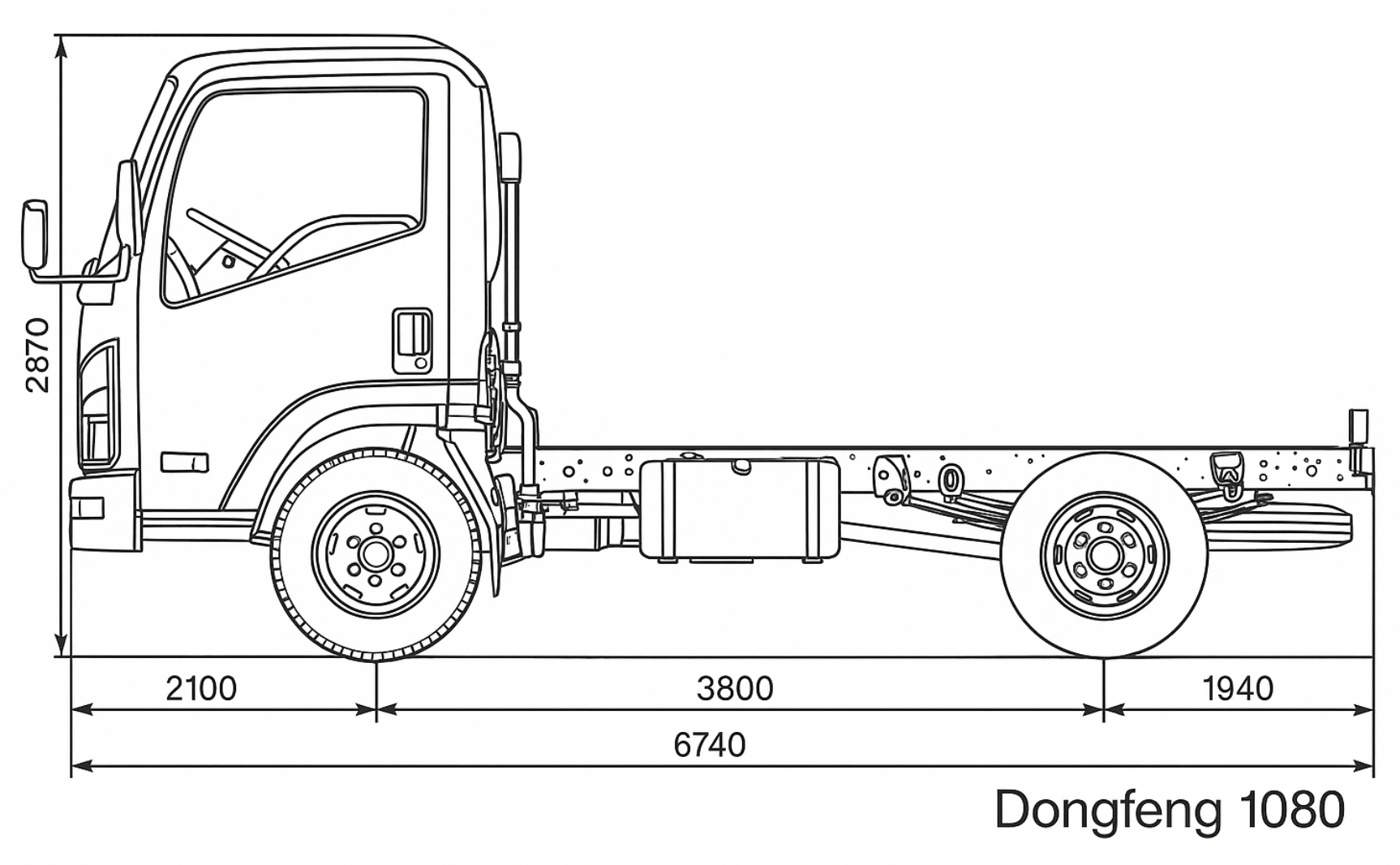 DONG FENG 1080