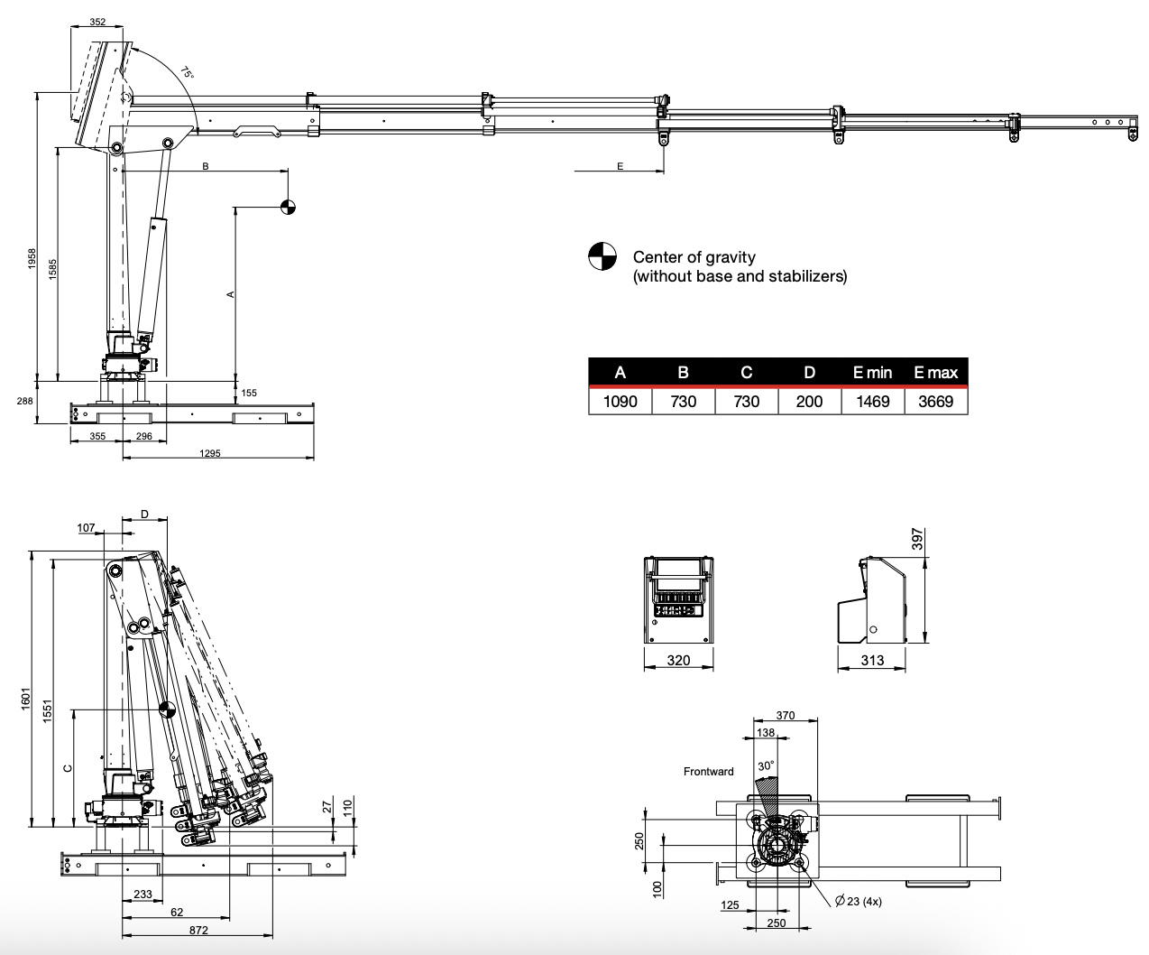 HIAB T-CLX 038