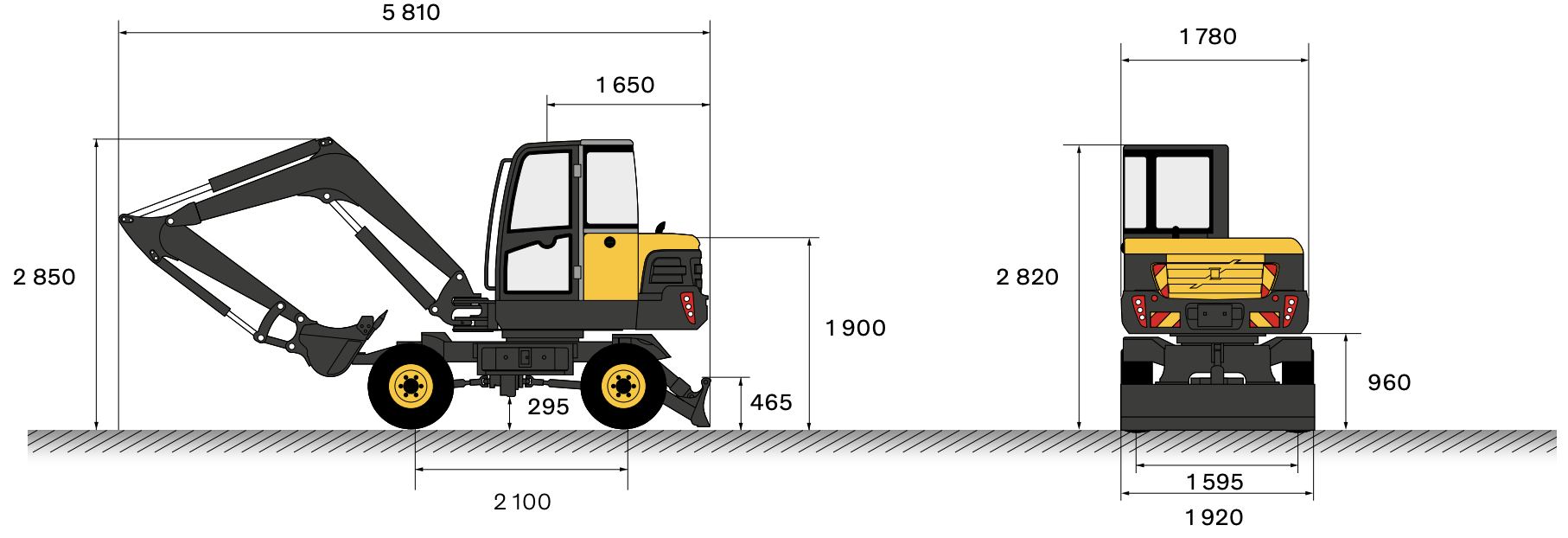 Volvo EW60C