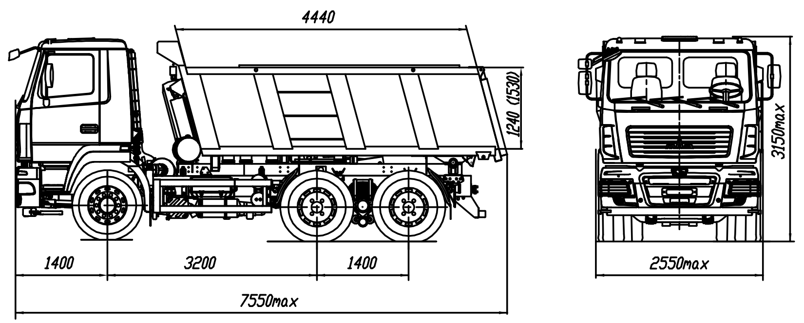 МАЗ-6501C5-522-000