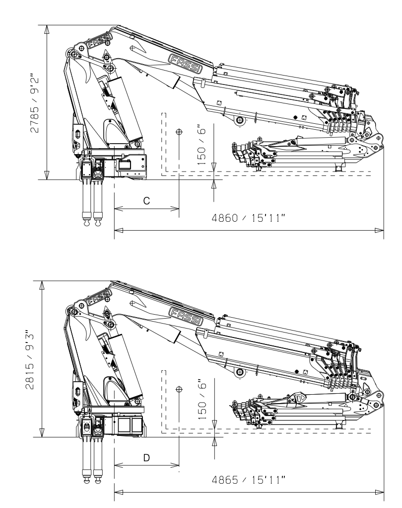 Fassi F705R-HXP Techno