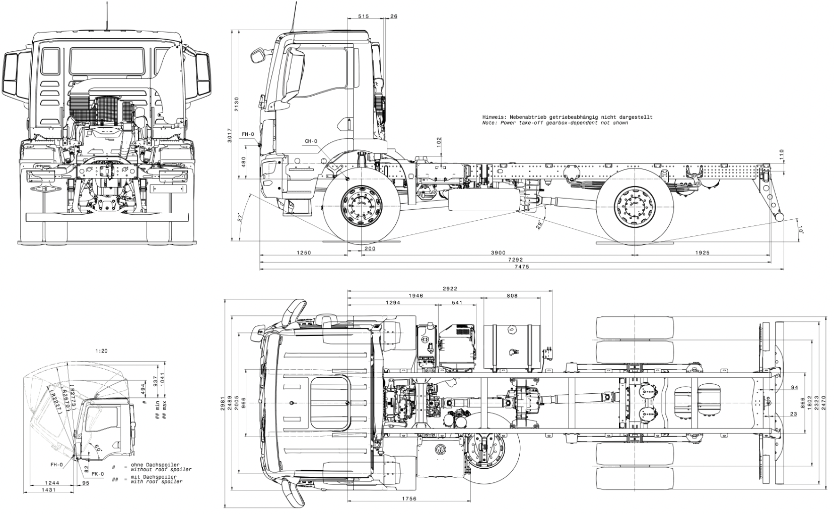 MAN TGM 18.290
