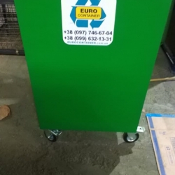Евроконтейнеры для мусора
