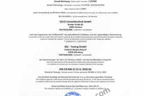 Євроконтейнер пластиковий з кришкою в сферичній кришці V-1100 л. чорний