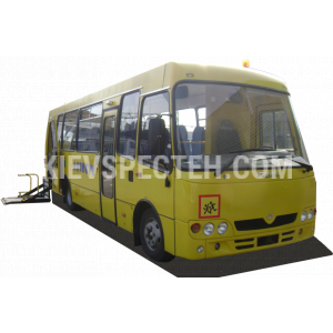 Спеціалізований шкільний автобус ISUZU D093S4
