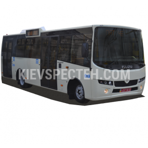 Міський низькопідлогий автобус ISUZU А092H6