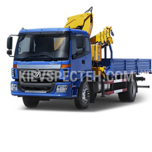 Компактна вантажівка з КМУ: KDM-15000S5P3B5CMZ5.0-01А (4х2) 