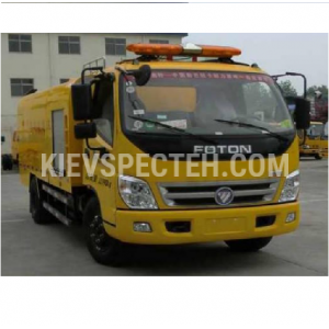 Каналопромивочна машина KCJ-100A КОБАЛЬТ FOTON