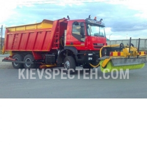 Комбинированная дорожная машина 10 м3 МКД-90 на базе IVECO 682 DC SC 330 G34 X