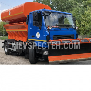 Машина дорожная комбинированная на шасси МАЗ 4381 N2