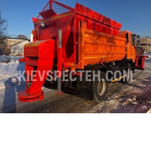 Машина комбинированная дорожная на базе КАМАЗ
