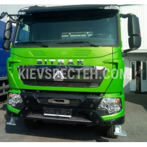 Самосвал зерновоз HOWO(SITRAK) 8х4