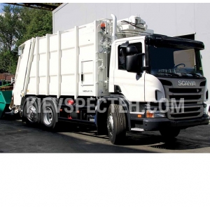Мусоровоз HIDRO-MAK 15,5 м³ на шасси SCANIA P250 (4x2)