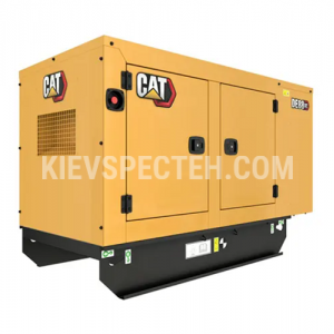 Дизельный генератор CAT DE88GC 70.4 КВТ