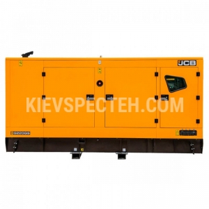 Дизельный генератор JCB G220QS 220 КВА
