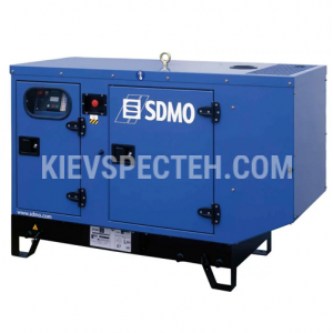 Дизельный генератор SDMO R22 б/у