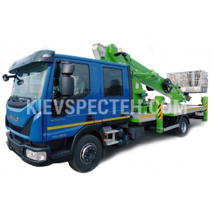 SKYMAN DS340 НА IVECO EUROCARGO