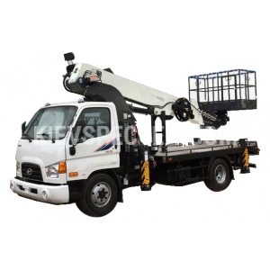 Автогідропідіймач SKYMAN DS300 на базі HYUNDAI HD78/EX8