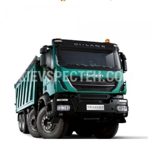 Самоскид на шасі Iveco Trakker AD 410T44