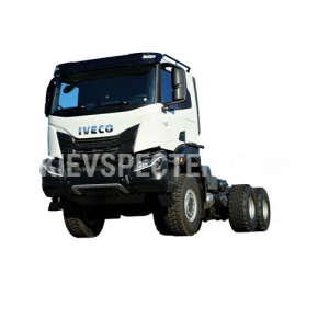 Шасі Iveco T-WAY AD380T43H 6x4